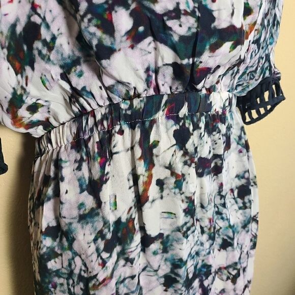 Rebecca Minkoff Sunny Broken Glass Print Mini Dress - Picture 5 of 9